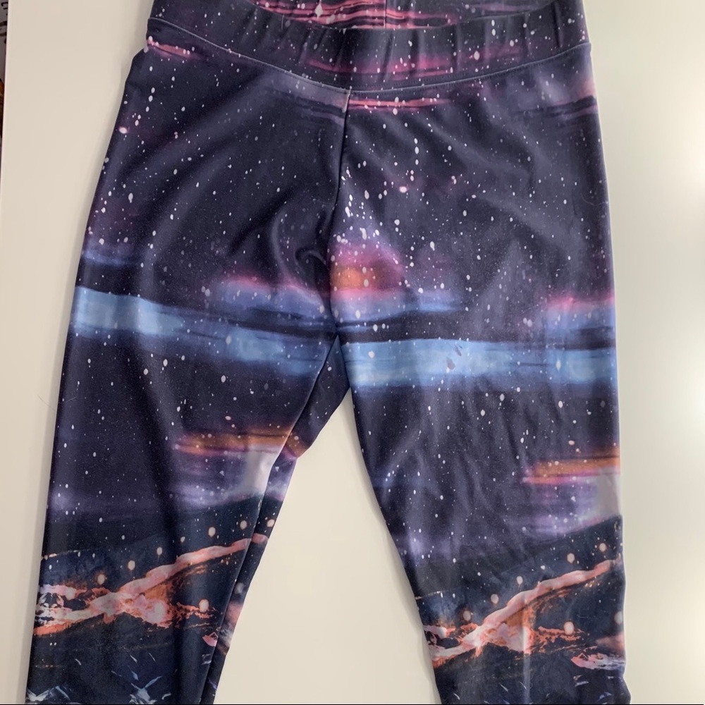AE Full Length Galaxy Leggings